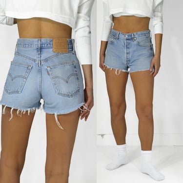 Vintage Levi's 501 Shorts 30.5” Waist | 100% Cotton Denim | Tag W32 