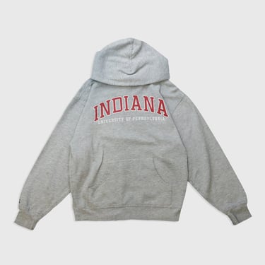 Vintage Indiana University Of Pennsylvania Sweatshirt Sz S