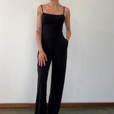 Black Eres Slinky Jumpsuit (S)