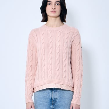 Moncler Women Cable Knit Sweater