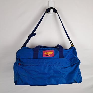 Vintage 80s / 90s Sports Mate Duffel Bag 