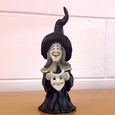 Vintage 1990s Allyson Nagel Halloween 6.5" Witch for Roman, Inc 