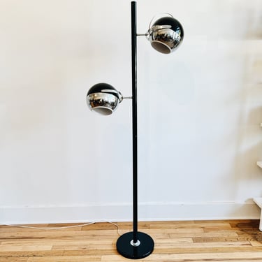 Mid Century Modern Eyeball Floor Lamp