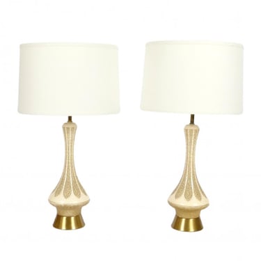 Pair of Genie Bottle Style Lamps