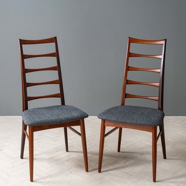 Set of 4 Koefoeds Hornslet Dining Chairs