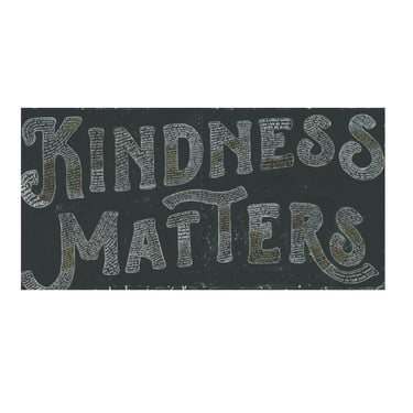 Kindness Matters Art Print Panel