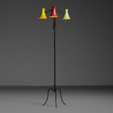 Tri-Color Modern Lamp