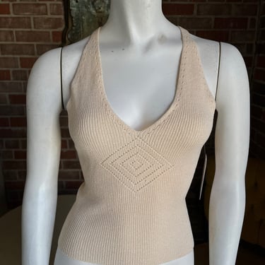 1970s Judy’s Knit Tank