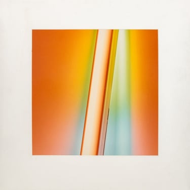 Anne Sager Striped Abstraction Composition C-Print