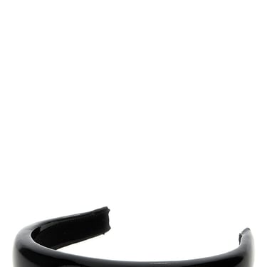 Prada Women Logo Patent Headband