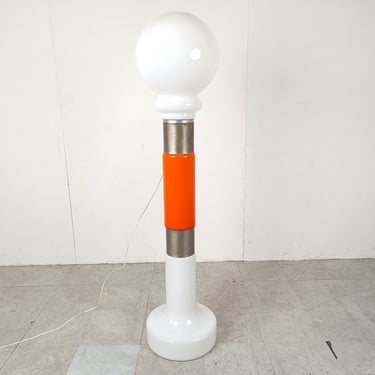 XL Vintage floor lamp by Mazzega, 1960s - mid century floor lamp - vintage glass floor lamp - 1960s floor lamp - italian floorlamp 