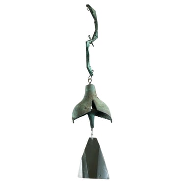 Vintage Paolo Soleri Bronze Windbell, ca. 1970