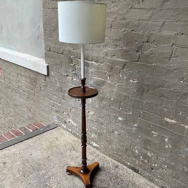 Federal Style Candlestick Floor Lamp
