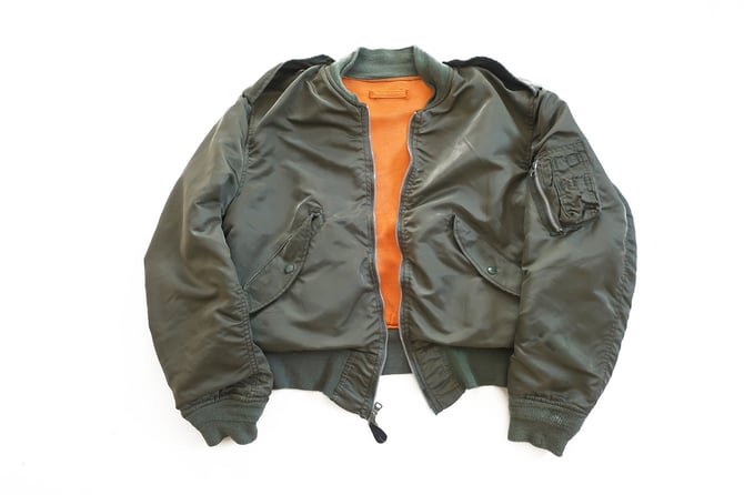 ジャケット・アウター 1975's L2-B Flight Jacket l2bフライトジャケット | STORES