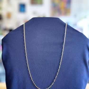 Paperclip Minimalist Necklace