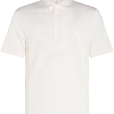 Brunello Cucinelli Men Cotton Polo