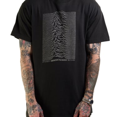 Vintage 90’s Joy Division Unknown Pleasures T-Shirt