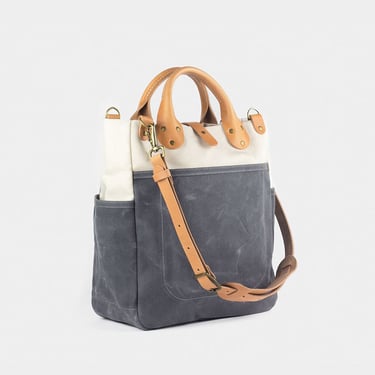 Garrison Waxed Canvas Carryall