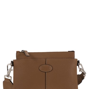 Tod's Men Mini Leather Shoulder Bag