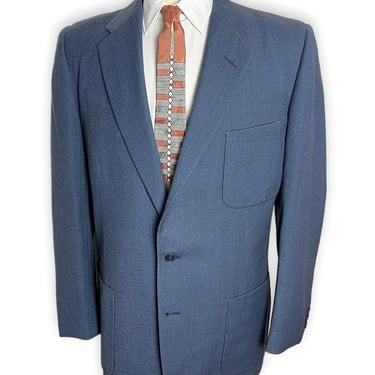 Vintage 1950s ATOMIC FLECK Wool Rockabilly Sport Coat ~ 38 to 40 R ~ blazer / jacket ~ Robert Hall ~ Elvis / VLV ~ 