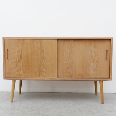 Borge Mogensen Inspired Danish Oak Cabinet