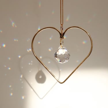 Prisma Ornament - Heart 