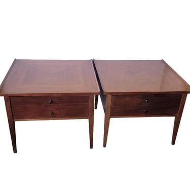 Pair of American of Martinsville End Tables 