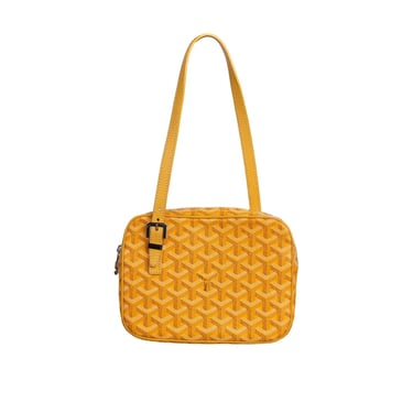 Goyard Yellow Mini Shoulder Bag