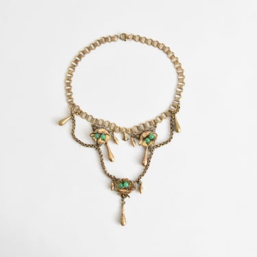 1930s/40s Irish Bells necklace 