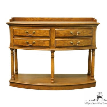 DREXEL FURNITURE Solid Walnut Country French 46" Server Buffet 186-514 