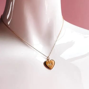 Me Heart Charm Necklace