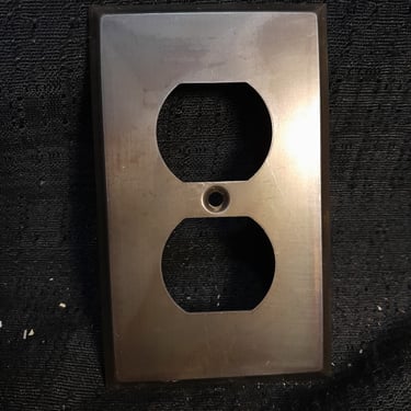 Steel Outlet Cover 2.75 x 4.5