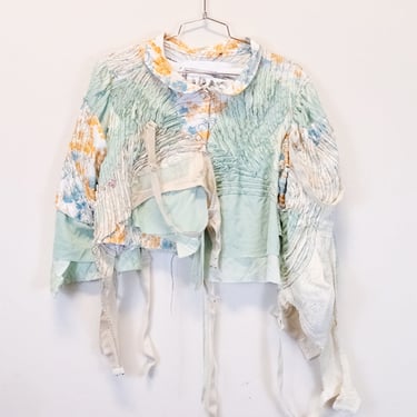 JRAT 3T Lingerie Jacket, Floral/Mint