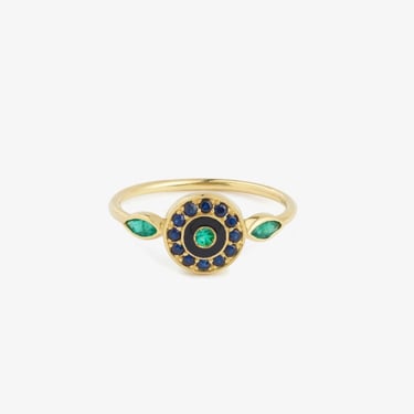 Luna Ring 1 - Green