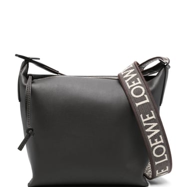 Loewe Men Small Cubi Crossbody Bag In Smooth Calfskin