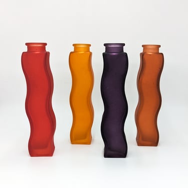 Vintage Ikea Squiggle Vases 
