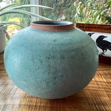 Mark Blumanfeld Pottery Round Vase 