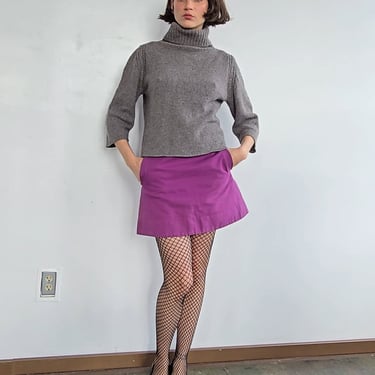 See x Chloe Lavender Miniskirt (S)