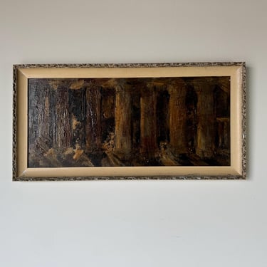 1960's  Janet Robson Kennedy (American, 1902–1974) Oil Painting, Framed 