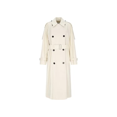 Burberry Cotton Trench Coat Women
