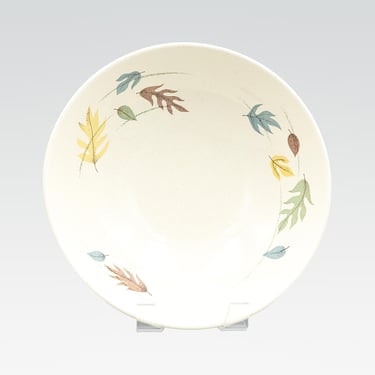 Franciscan Autumn 9 Inch Round Vegetable Bowl | Vintage California Pottery Mid Century Modern Dinnerware Serveware Thanksgiving Table 