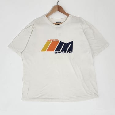 Vintage 1990's MECCA Sportlift T-Shirt Sz. 2XL