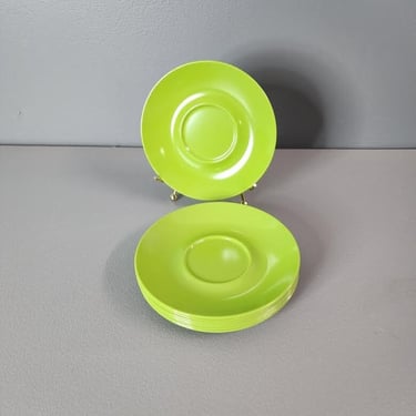 One Green Texasware Saucer Plate / Multiples Available 