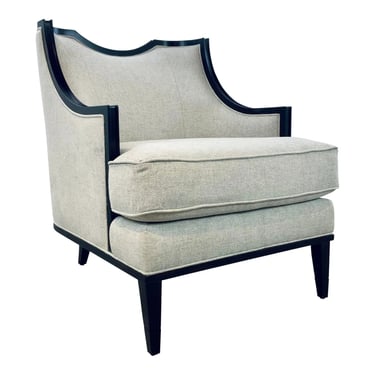 A.r.t.. Furniture Transitional Light Beige Club Chair