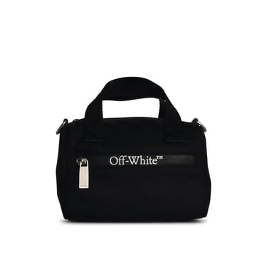 Off-White 'Weekender' Mini Bag In Black Nylon Man