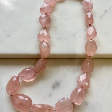 Patricia Von Musulin | Rose Quartz Necklace