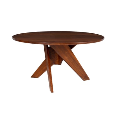 Arthur Carpenter Espent Walnut Dining Table