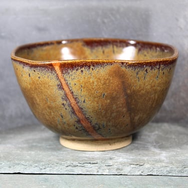 Studio Pottery Soup Bowl | 5 1/4