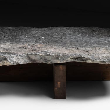 Massive Stone Coffee Table
