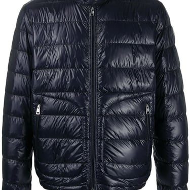 Moncler Men Acorus Lightweight Short Down Jacket